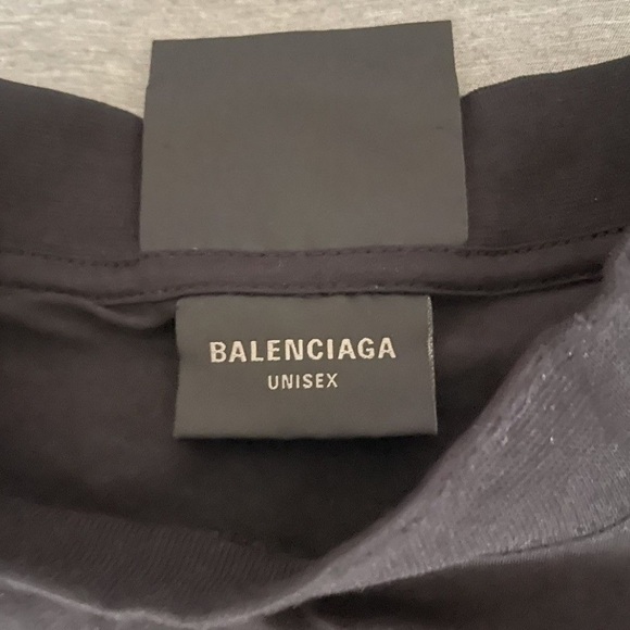 balenciaga free styling tips t shirt - Picture 3 of 4